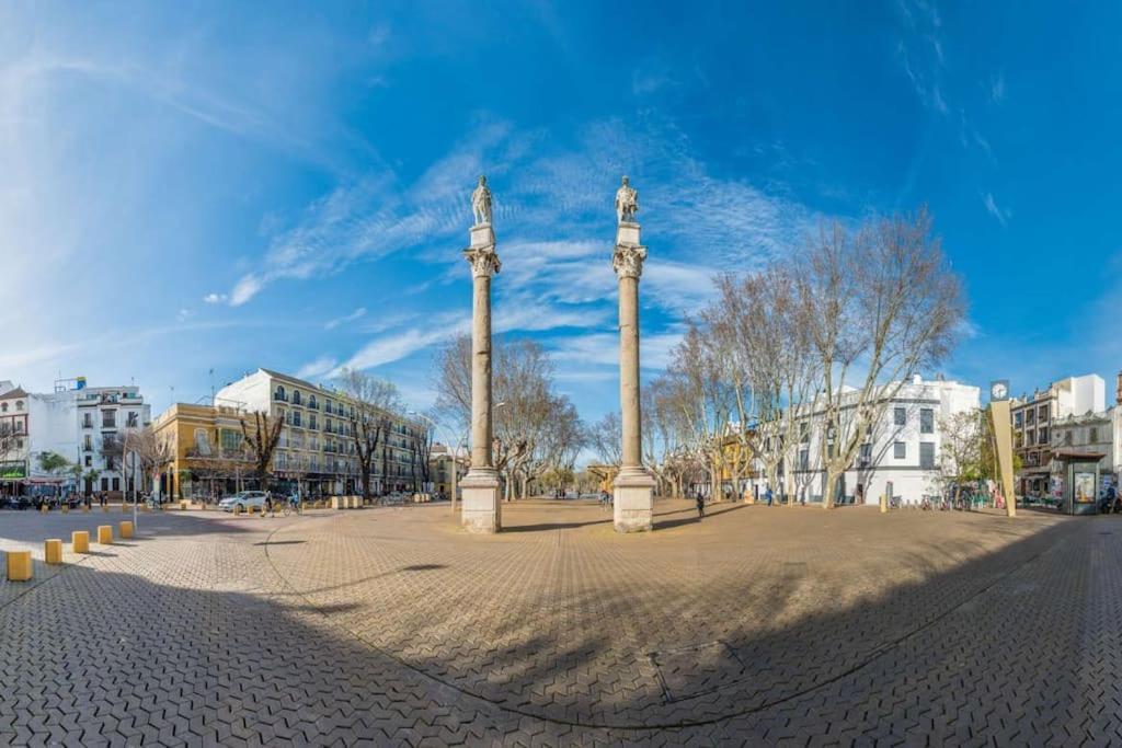 Precioso Apartamento Nuevo En Sevilla Centro 4Pax Екстер'єр фото