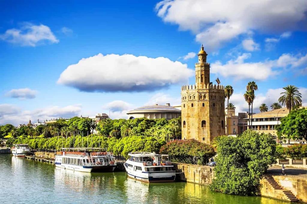 Precioso Apartamento Nuevo En Sevilla Centro 4Pax Екстер'єр фото