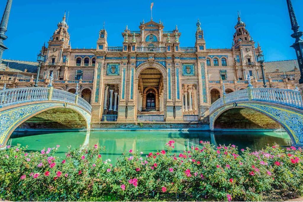 Precioso Apartamento Nuevo En Sevilla Centro 4Pax Екстер'єр фото