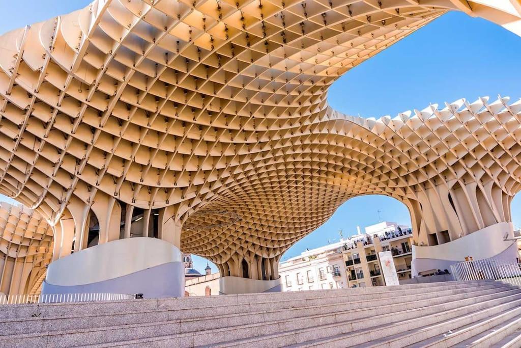 Precioso Apartamento Nuevo En Sevilla Centro 4Pax Екстер'єр фото