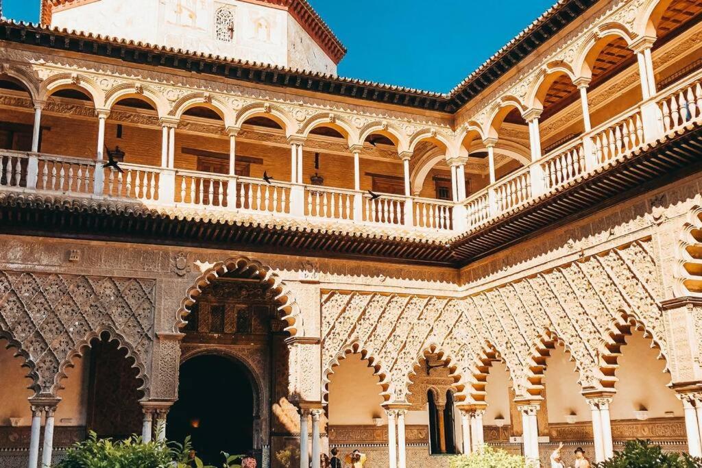 Precioso Apartamento Nuevo En Sevilla Centro 4Pax Екстер'єр фото